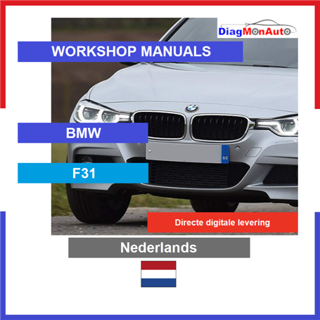 Workshop manuals BMW F31 Nederlands