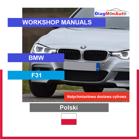 Workshop manuals BMW F31 Polski