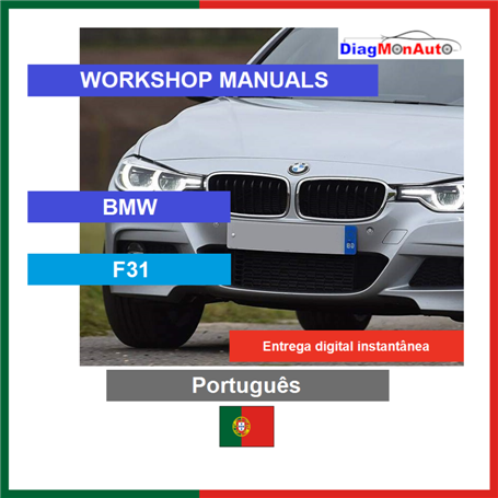 Workshop manuals BMW F31 Português