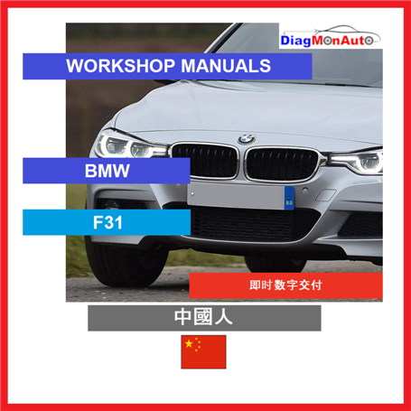 Workshop manuals BMW F31 中國人