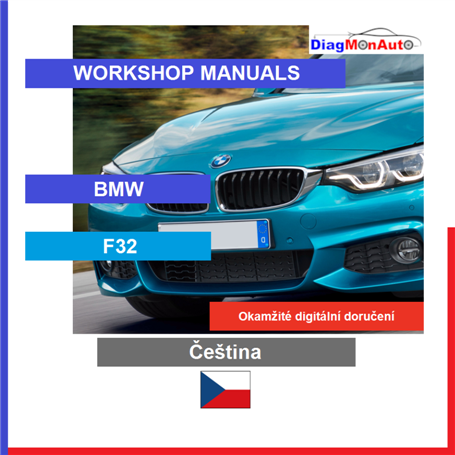 Manuels d'atelier BMW F32 Čeština