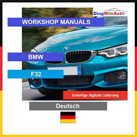 Manuels d'atelier BMW F32 Deutsch