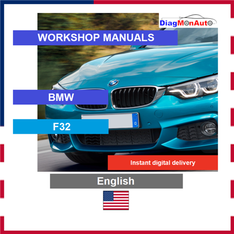 Manuels d'atelier BMW F32 English