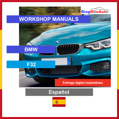 Manuels d'atelier BMW F32 Español