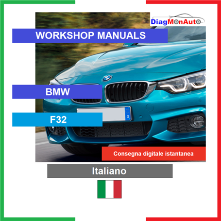 Manuels d'atelier BMW F32 Italiano