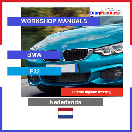 Manuels d'atelier BMW F32 Nederlands