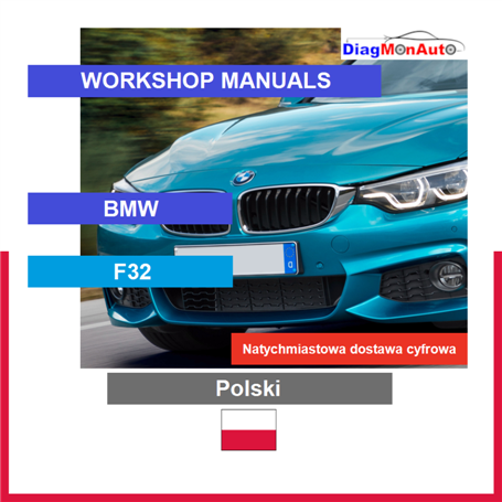 Manuels d'atelier BMW F32 Polski