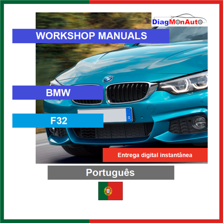 Manuels d'atelier BMW F32 Português