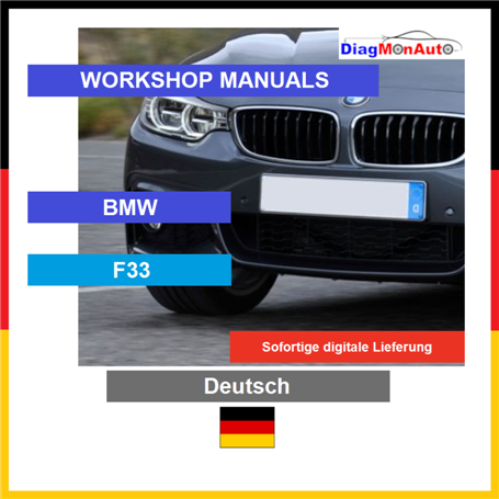 Werkstatthandbücher BMW F33 Deutsch