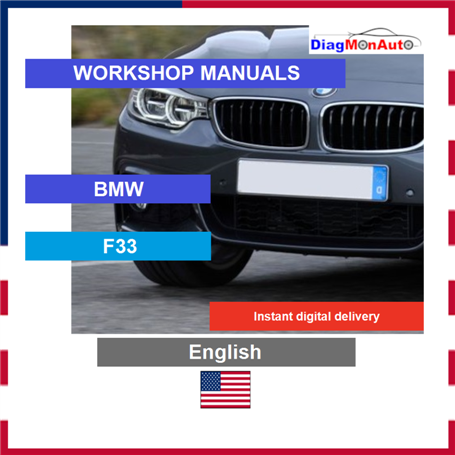 Werkstatthandbücher BMW F33 English