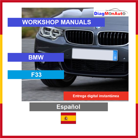 Werkstatthandbücher BMW F33 Español
