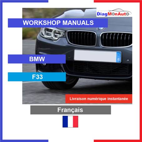 Werkstatthandbücher BMW F33 Français