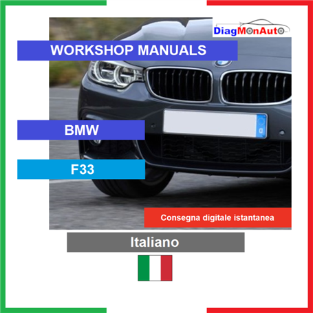 Werkstatthandbücher BMW F33 Italiano