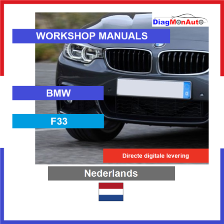 Werkstatthandbücher BMW F33 Nederlands