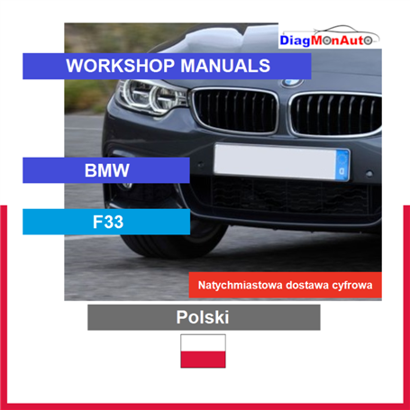 Werkstatthandbücher BMW F33 Polski