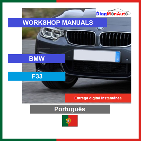 Werkstatthandbücher BMW F33 Português
