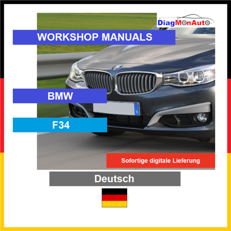 Werkstatthandbücher BMW F34 Deutsch