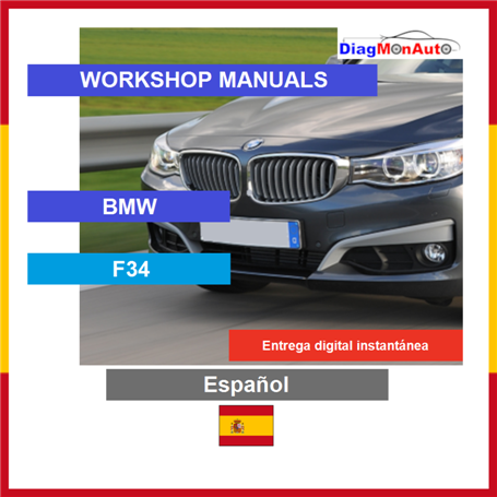 Werkstatthandbücher BMW F34 Español