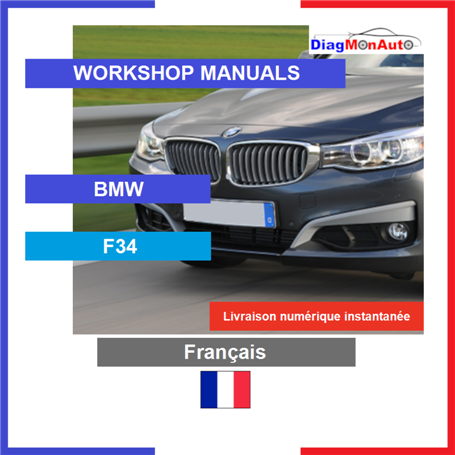 Werkstatthandbücher BMW F34 Français