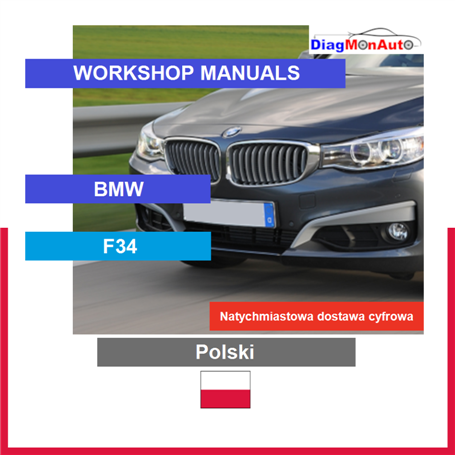 Werkstatthandbücher BMW F34 Polski