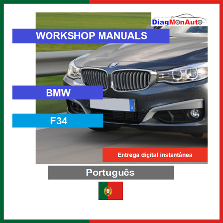 Werkstatthandbücher BMW F34 Português