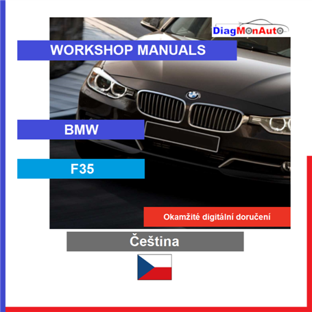 Werkstatthandbücher BMW F35 Čeština