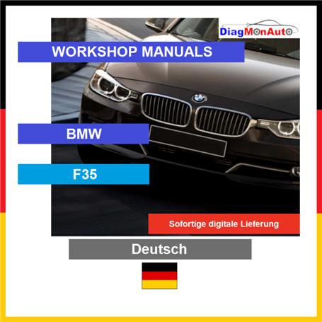 Werkstatthandbücher BMW F35 Deutsch