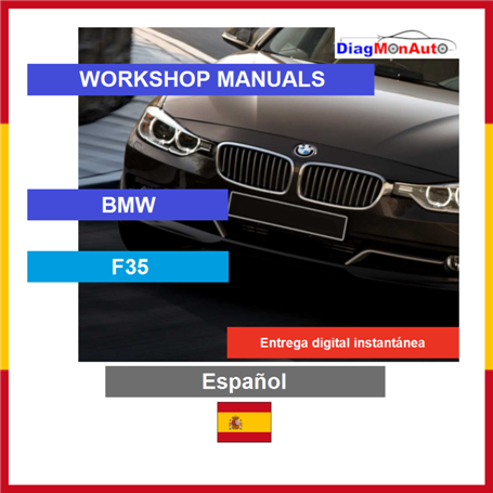 Werkstatthandbücher BMW F35 Español