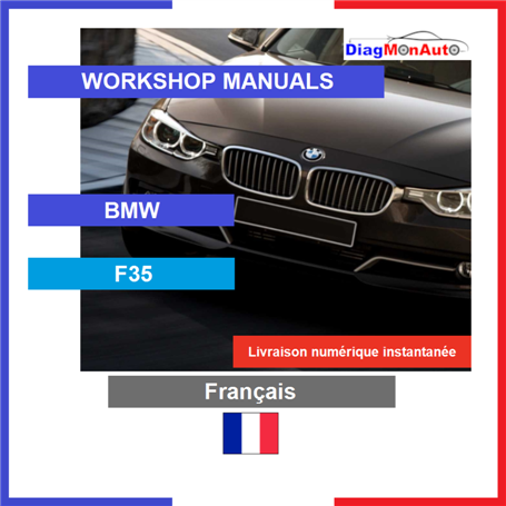 Werkstatthandbücher BMW F35 Français