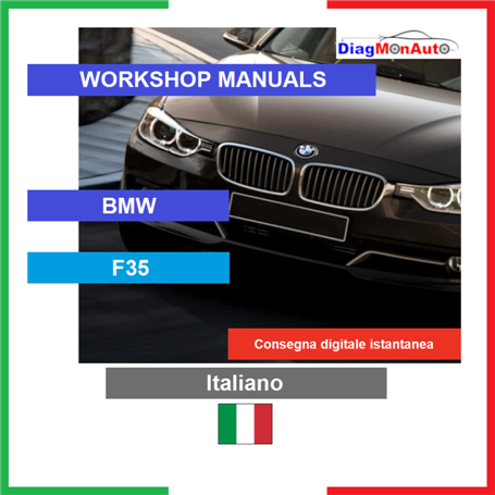 Werkstatthandbücher BMW F35 Italiano