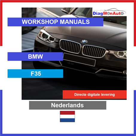 Werkstatthandbücher BMW F35 Nederlands