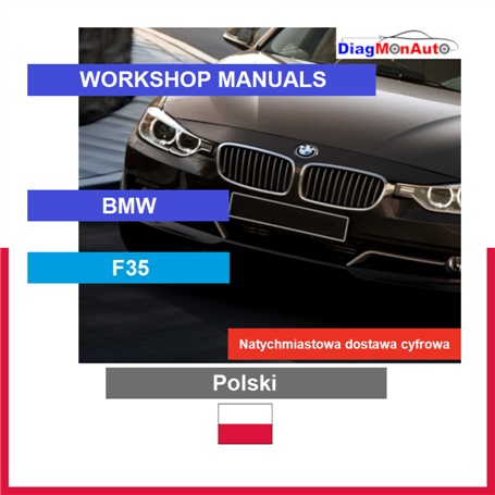 Werkstatthandbücher BMW F35 Polski