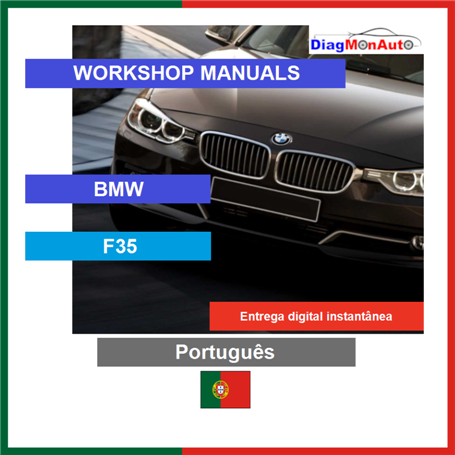 Werkstatthandbücher BMW F35 Português