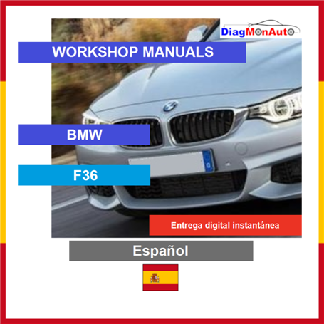 정비 매뉴얼 BMW F36 Español