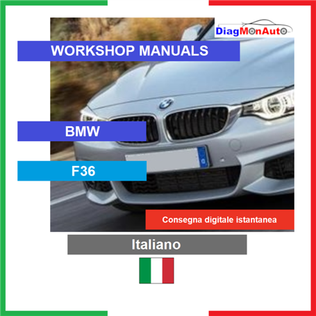 정비 매뉴얼 BMW F36 Italiano