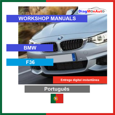정비 매뉴얼 BMW F36 Português