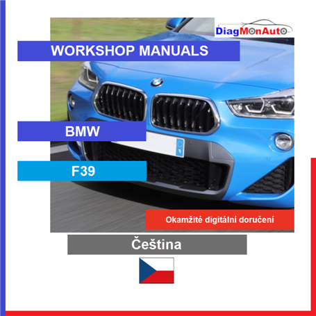 Manuels d'atelier BMW F39 Čeština