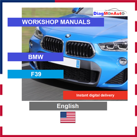 Manuels d'atelier BMW F39 English