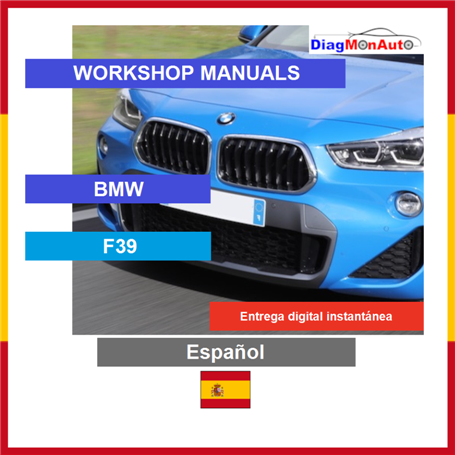 Manuels d'atelier BMW F39 Español