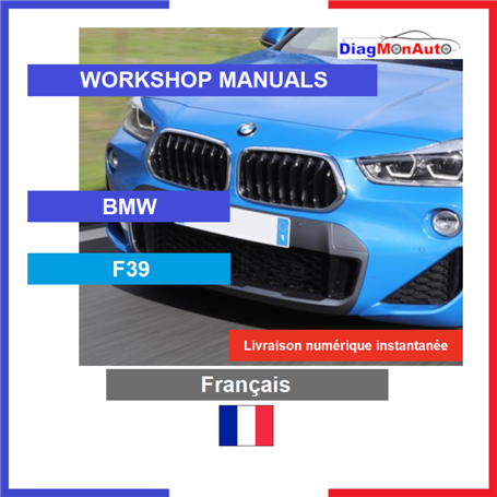 Manuels d'atelier BMW F39 Français