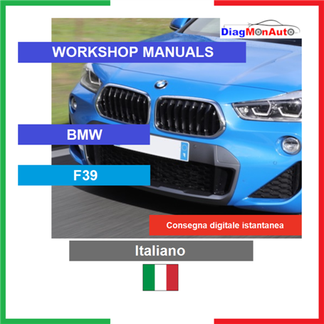 Manuels d'atelier BMW F39 Italiano