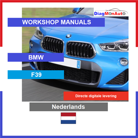 Manuels d'atelier BMW F39 Nederlands