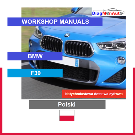 Manuels d'atelier BMW F39 Polski