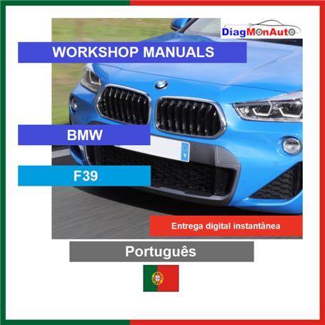 Manuels d'atelier BMW F39 Português
