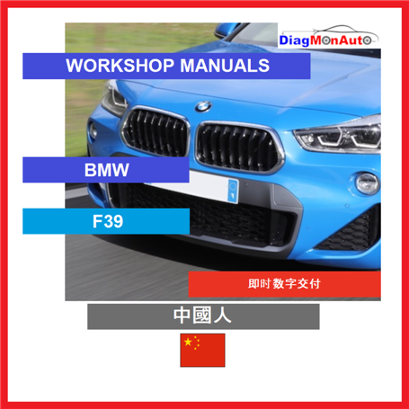 Manuels d'atelier BMW F39 中國人