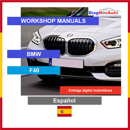 정비 매뉴얼 BMW F40 Español