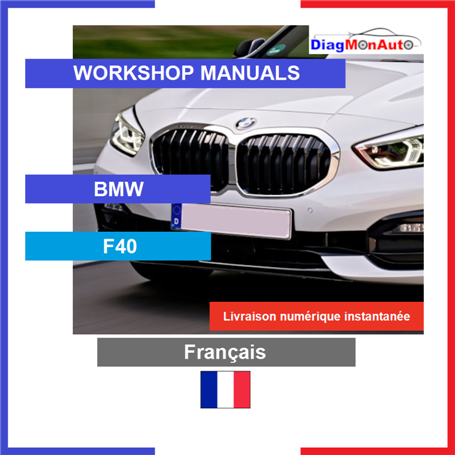 정비 매뉴얼 BMW F40 Français