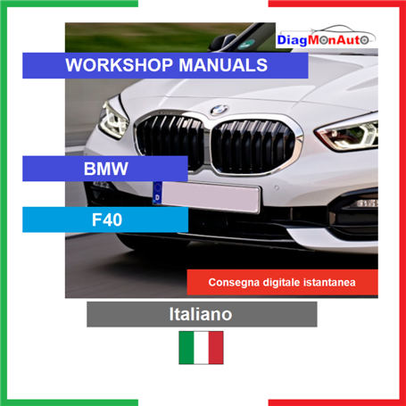 정비 매뉴얼 BMW F40 Italiano