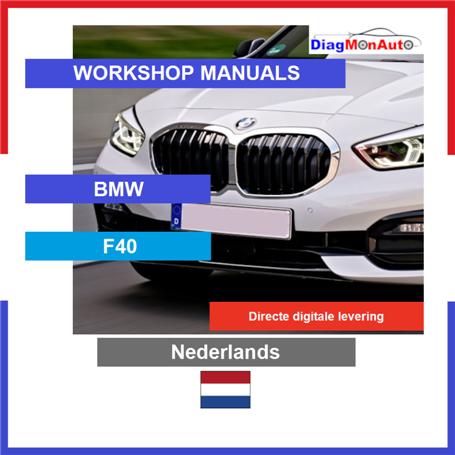 정비 매뉴얼 BMW F40 Nederlands