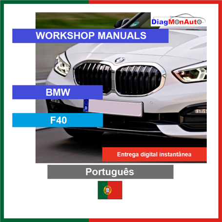 정비 매뉴얼 BMW F40 Português